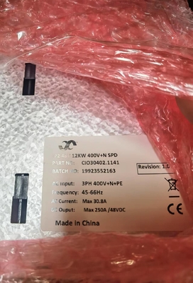 Eltek 48V 12KW Hệ thống điện viễn thông DC tích hợp 2U Flatpack2 250A hệ thống DC CIO30402.XXXX