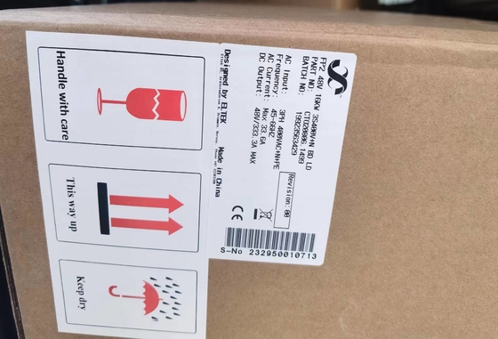 Eltek 48V Telecom Dc Power Systems 16KW 300A Số bộ phận CTO28806.X