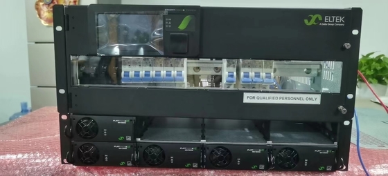 Eltek 48Vdc 24KW 400A 5U Độ cao với Flatpack2 48/2000HE Flatpack2 48/3000HE FP2 48/3000HE