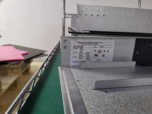 CE+T BRAVO 25 48/277 Power Shelf ECI Bravo 25 Shelf 48-277/230 -ECI T624730000