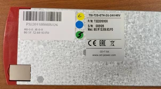 Đơn vị giám sát TSI thương hiệu CE+T T2S ETH 2U 24V/48V P/N T322010100