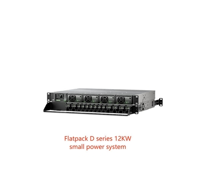 Ltek Flatpack D Hệ thống điện nhỏ 48Vdc 12KW 1U 19inch 200A P/N CTOF6A04xx.1xx