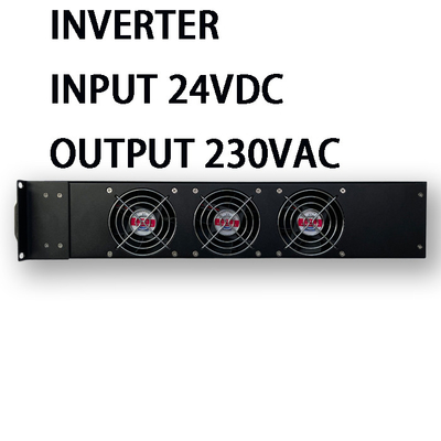 Bộ sạc 3Kva 19"2U Đứng trên giá đỡ tích hợp bộ sạc ngoài lưới biến tần với bảo vệ chống quá tải ngắn
