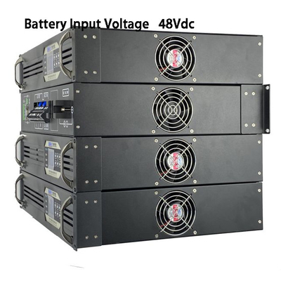 Chuyển đổi thông minh mới 48v DC đến AC 230v Chuyển đổi tần số cao Dc48v Ac 3kva Inverter