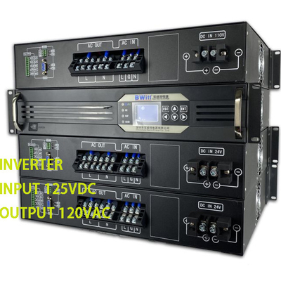 Sóng sinus nguyên chất DC đến AC Inverter Dc 125v đến 120v 1kva 800w