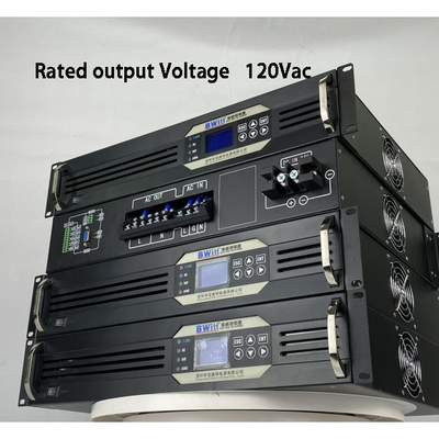 Dc để AC biến tần 1600w Pure sinus sóng biến tần 48Vdc đến 120Vac2KVA Telecom biến tần