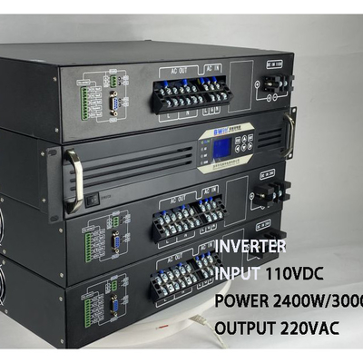 Inverter thông minh mới 110v DC đến AC 220v Inverter tần số thấp Dc 110v Ac 3kva Inverter