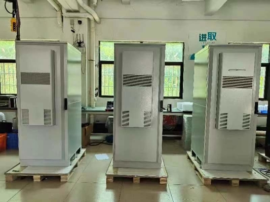 Hệ thống điện viễn thông ngoài trời tùy chỉnh -48Vdc 24KW Với bộ điều khiển Smartpack S Flatpack2 48V 2000W Modules