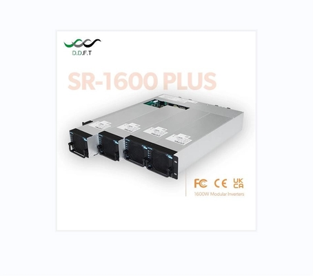Cotek DC AC Inverter SR-1600 PLUS-124 120Vac đầu vào 24Vdc trong đặt 120Vac đầu ra 1600VA Rack Inverter