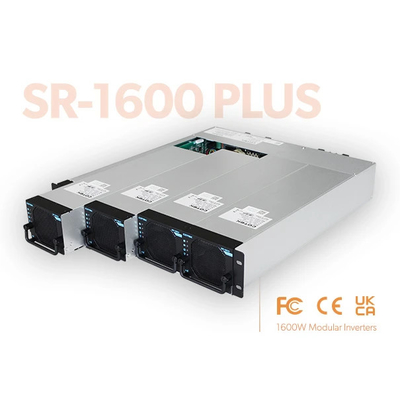 Cotek DC AC Inverter SR-1600 PLUS-124 120Vac đầu vào 24Vdc trong đặt 120Vac đầu ra 1600VA Rack Inverter
