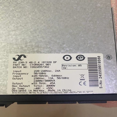 Hệ thống độc lập tích hợp Eltek Rectiver 48 Vdc 3 kVA 1ph CTOR0201.001