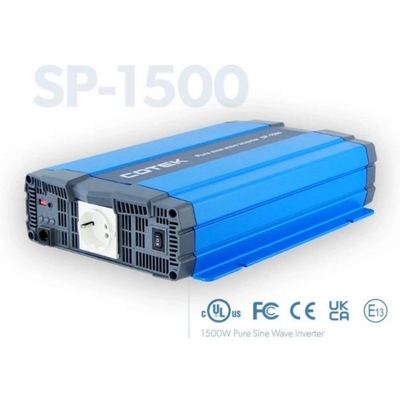 Cotek 1500W Power Inverter Pure Sinus Wave Inverter SP series SP-1500