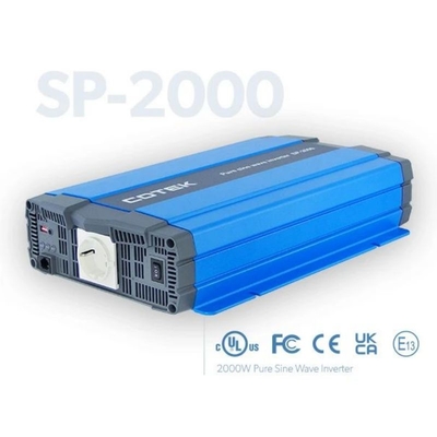 Biến tần Cotek 2000W Biến tần sóng sin tinh khiết SP series SP-2000