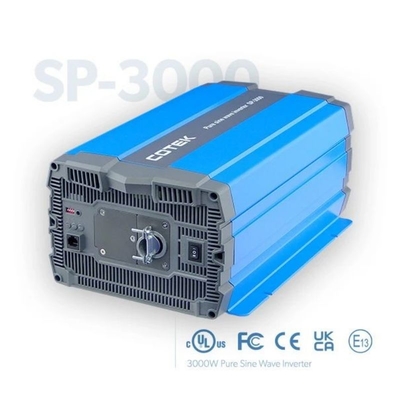 Biến tần Cotek 3000W Biến tần sóng sin tinh khiết SP series SP-3000