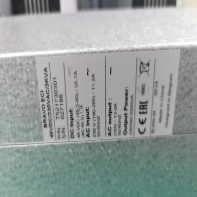 CE + T Máy biến đổi mô-đun lõi điện Bravo ECI 48/230 2.4KW Máy biến đổi phần Nuaber T521730301