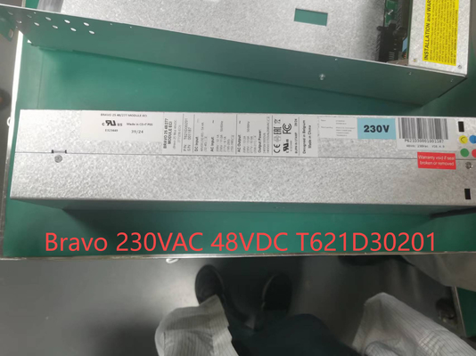 Bộ phận biến tần CE+T 230VAC 48VDC 3KVA 2.4kw Bravo 2548/230-277 PN T621D30201