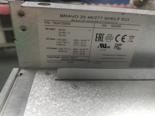 Kệ điện CE+T ECI Bravo 25 kệ 48-277/230 -ECI P/N: T624730000