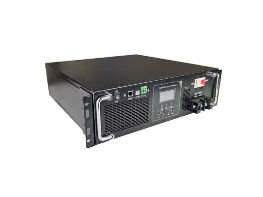 Rack Mount Hybrid 5kw 8kw 10kw Hệ thống lưu trữ năng lượng mặt trời 240v Ac Inverter Inverters năng lượng mặt trời
