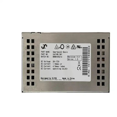 Eltek Smartpack2 Basic 242100.501 242100.502 242100.500 Smartpack 2 Mô-đun điều khiển giám sát (P/N: 242100.501)
