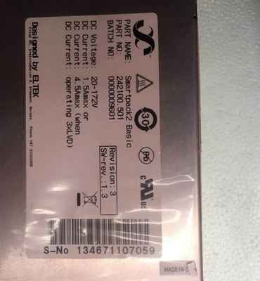 Eltek Smartpack2 Basic 242100.501 242100.502 242100.500 Smartpack 2 Mô-đun điều khiển giám sát (P/N: 242100.501)