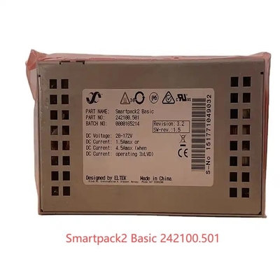 Eltek Smartpack2 Basic 242100.501 242100.502 242100.500 Smartpack 2 Mô-đun điều khiển giám sát (P/N: 242100.501)