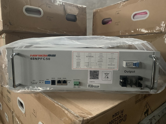Narada Telecom pin lithium 48NPFC50 5G Trạm cơ sở truyền thông 48V 50Ah
