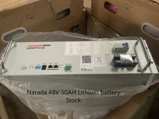 Narada 48NPFC50 Lithium Iron Phosphate Battery 48V 50Ah Truyền thông Pin Trạm căn cứ Phòng điện Giao thông năng lượng Lưu trữ năng lượng