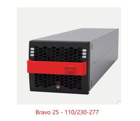 Đổi biến tần CE+T Đổi biến tần mô-đun Bravo 25 - 110/230-277 110Vdc 3KVA 2.5KW T621D50201 / T624D50010 / T624D50000