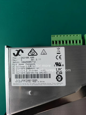 Eltek Telecom Compack Controller 242100.400 Đơn vị giám sát cho hệ thống 12V 24V 30V 48V 60V 242100.400