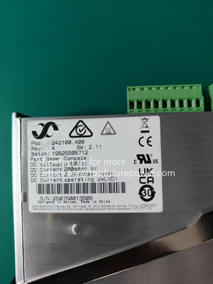 Bộ điều khiển Compack Eltek Telecom với Hỗ trợ 12V 24V 30V 48V 60V Giám sát từ xa qua Ethernet và 3 Rơ-le có thể cấu hình
