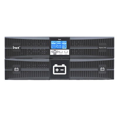 INVT 1Phase AC UPS 1KVA 2KVA 3KVA 6KVA 10KVA Đối với hỗ trợ trung tâm dữ liệu nhỏ