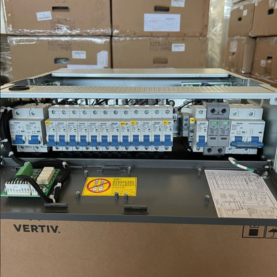 Vertiv 48Vdc Hệ thống điện tích hợp 19 inch Thiết bị viễn thông Netsure 731A41 200A Điện lực chuyển đổi