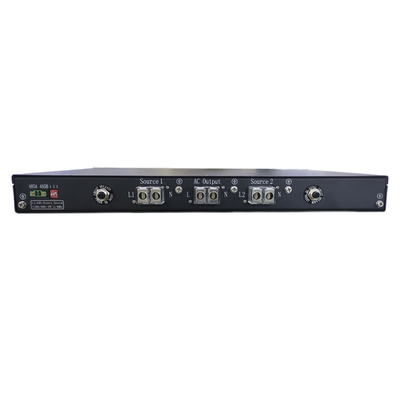 Chuyển đổi chuyển động tĩnh 220V STS đơn pha với phạm vi hiện tại của STS45S STS45D 45A cho nguồn AC hai kênh