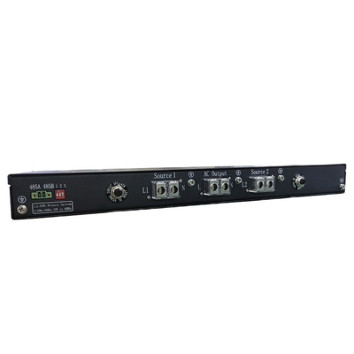 Chuyển đổi chuyển động tĩnh 220V STS đơn pha với phạm vi hiện tại của STS45S STS45D 45A cho nguồn AC hai kênh