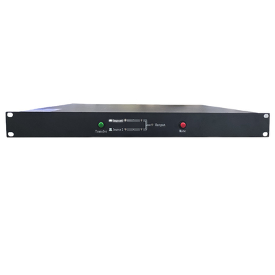 Chuyển đổi chuyển động tĩnh 220V STS đơn pha với phạm vi hiện tại của STS45S STS45D 45A cho nguồn AC hai kênh