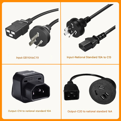 STS 10AUF-LTS10-1P Cung cấp điện chuyển đổi tự động với dung lượng quá tải