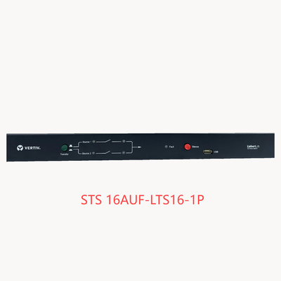 STS 16AUF-LTS16-1P Cung cấp điện chuyển động tự động tĩnh đầu vào kép pha đơn