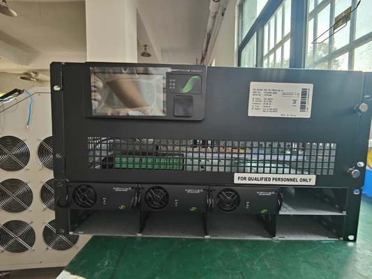 OEM tùy chỉnh 19 inch 6U Powercore System FP2 60Vdc 16KW 3S400V+N BD LD