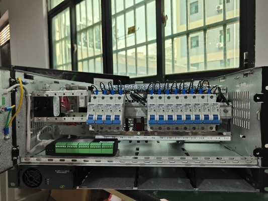 OEM tùy chỉnh 19 inch 6U Powercore System FP2 60Vdc 16KW 3S400V+N BD LD