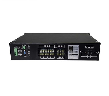 Tần số cao Pure Sinus Wave Power Inverter 220/220V 19 Inch Rackmount BWT220/220-3KVAR