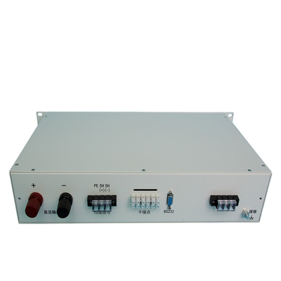 19 " Rackmount RCT2000D Series DC DC chuyển đổi cô lập đầu vào 48vdc đầu ra 125vdc D20-18-25