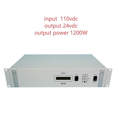 19 inch Rackmount RCT2000D Series DC DC biến đổi cô lập đầu vào 110vdc đầu ra 24vdc 1200W D50-10-14