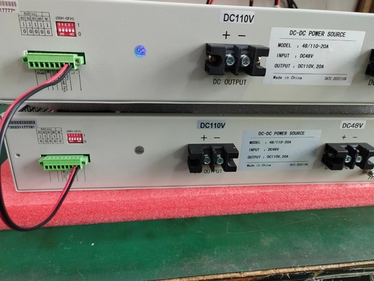 19 inch Rackmount RCT2000D Series DC DC biến đổi cô lập đầu vào 110vdc đầu ra 24vdc 1200W D50-10-14