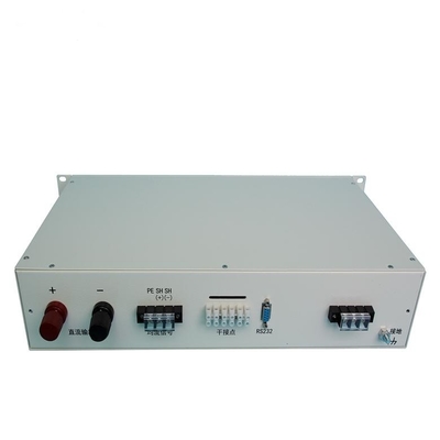 OEM ODM 19 Inch Rackmount DC DC Chuyển đổi đầu vào 110vdc đầu ra 48vdc 960W D20-10-18