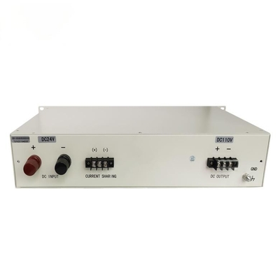 OEM tùy chỉnh 19 inch Rackmount DC DC chuyển đổi đầu vào 110vdc đầu ra 220vdc 2200W D10-10-11
