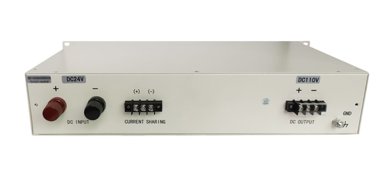 19 " trong RCT2000D Series Định dạng DC-DC chuyển đổi đầu vào 48vdc đầu ra 220vdc 2200w D10-18-11
