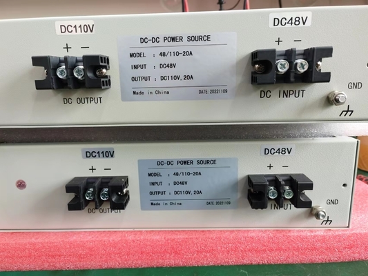 19 " trong RCT2000D Series Định dạng DC-DC chuyển đổi đầu vào 48vdc đầu ra 220vdc 2200w D10-18-11