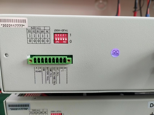 19 " trong RCT2000D Series Định dạng DC-DC chuyển đổi đầu vào 48vdc đầu ra 220vdc 2200w D10-18-11
