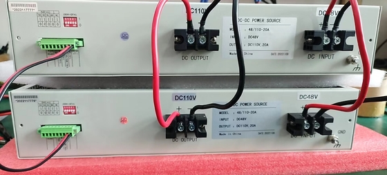 OEM tùy chỉnh 19 Inch DC DC Converters RCT2000D Series Input 110vdc Output 48vdc 1500w D30-10-18