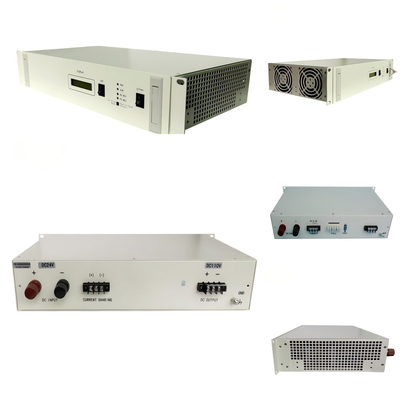 OEM tùy chỉnh 19 Inch DC DC Converters RCT2000D Series Input 220vdc Output 48vdc 2400w D50-11-18